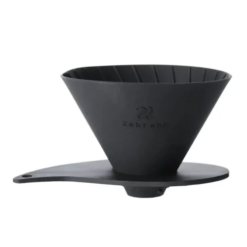 V60 Zebrang Flat Dripper, 01/02 Size