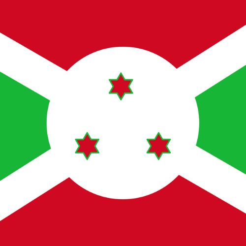 Flag Burundi: Best of African Beans