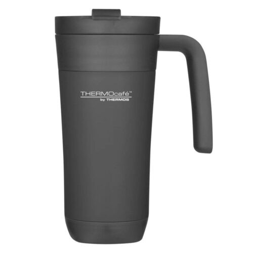 ThermoCafé Flip Lid Travel Mug 425ml Black