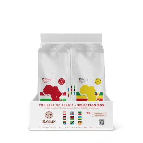 Best of Africa: 6 Premium Coffee Beans: 6x250g